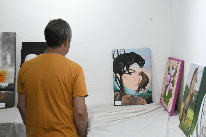 Cerraron los talleres de pintura en la Vieja Estación