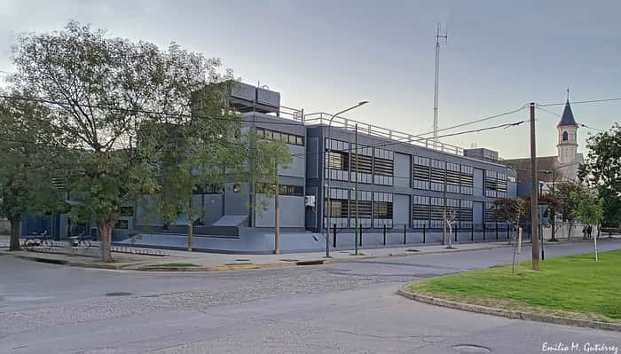 nuevas imágenes de Emilio Mariano Gutiérrez revelan la historia del edificio del Instituto Corazón de María