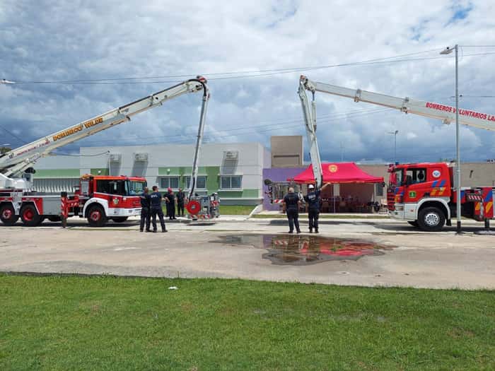 Reconocimiento a Bomberos de Chascomús: Valentín Larraula se suma como instructor federativo