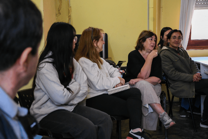 Se realizó la Charla–Taller sobre Formalización de Emprendimientos