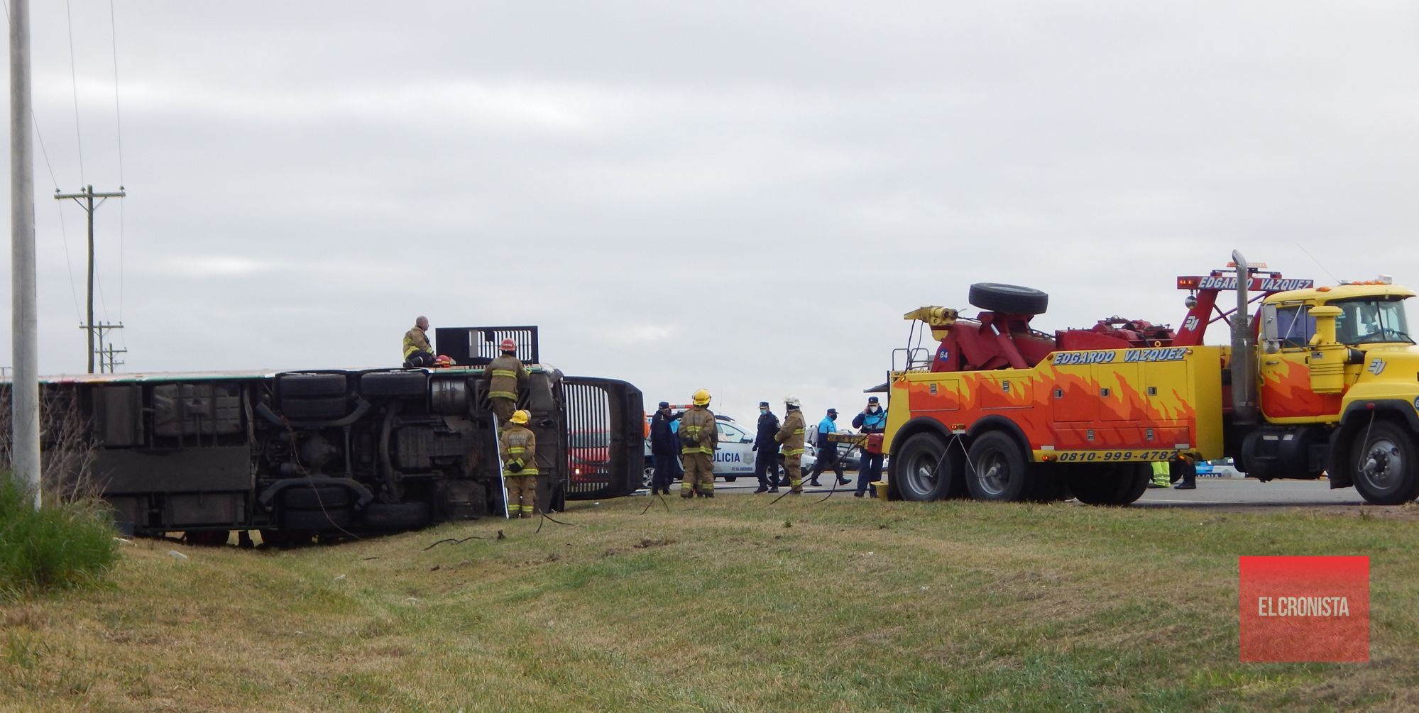 Informe especial: Accidente fatal en Ruta 2 con dos fallecidos y varios heridos en el partido de Chascomús