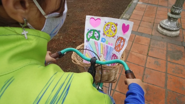 Por quinto año consecutivo la Orquesta Escuela se sumó a la celebración mundial del cumpleaños de Ringo Starr