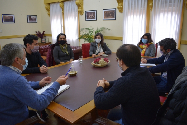 Trabajo articulado entre Municipio y Ministerio de Trabajo para fortalecer el desarrollo productivo local