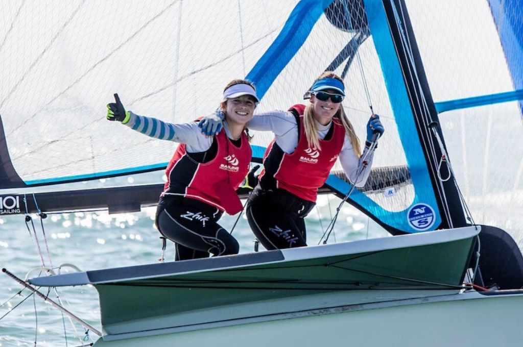 Dos deportistas argentinas estuvieron aisladas por un “contacto estrecho” en el viaje hacia Japón