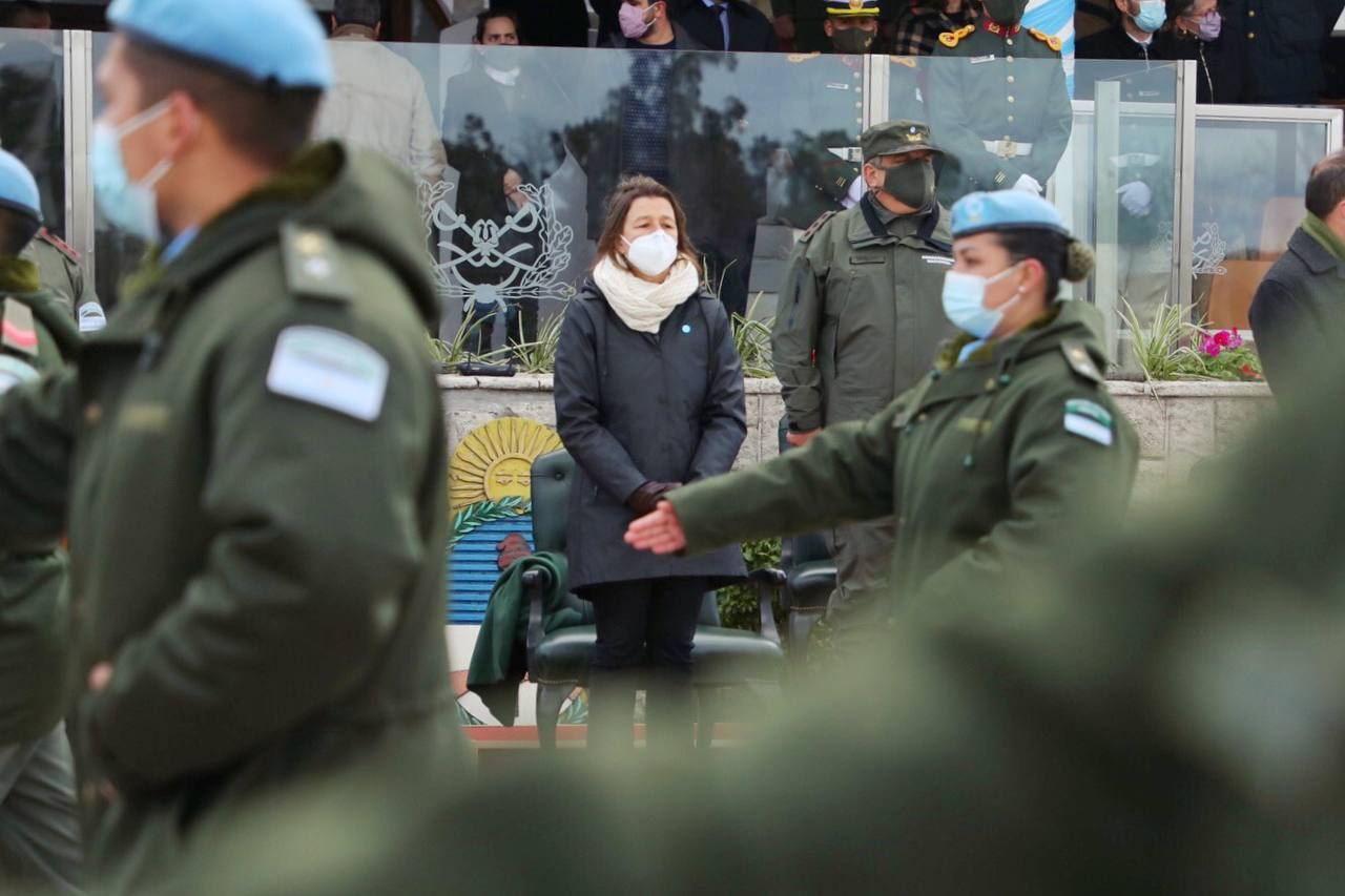 Chano: Frederic “bancó” al policía pero rechazó el uso de Taser para esos casos