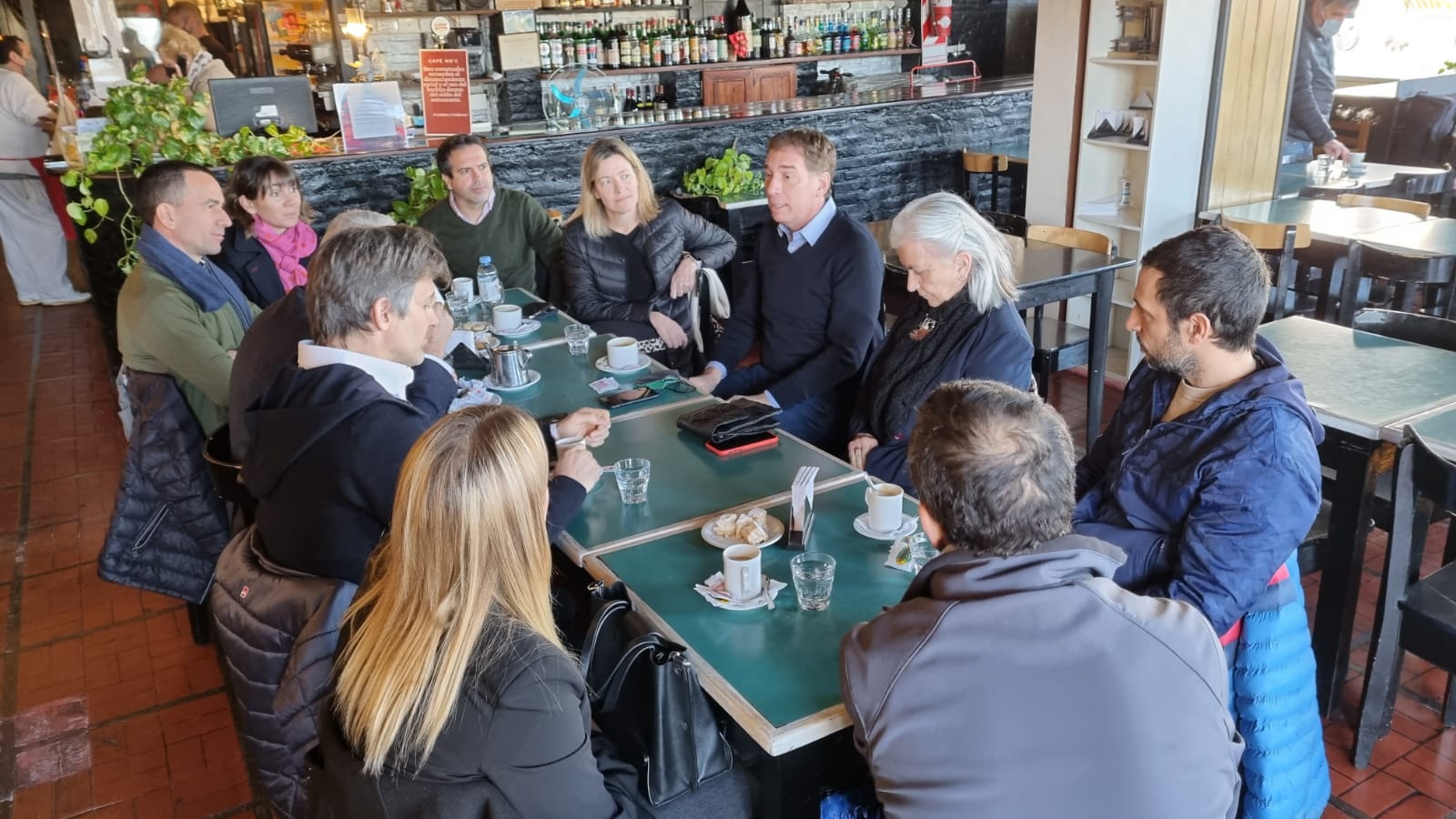 Santilli apuntó al delito y esquivó polémicas: “Conmigo no cuenten para chicanear”