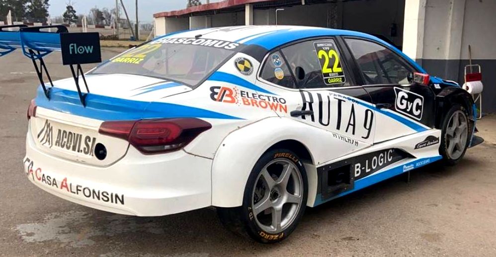 Jornada intensa de pruebas para Juan José Gárriz y el FDC Motor Sports en el Cabalén