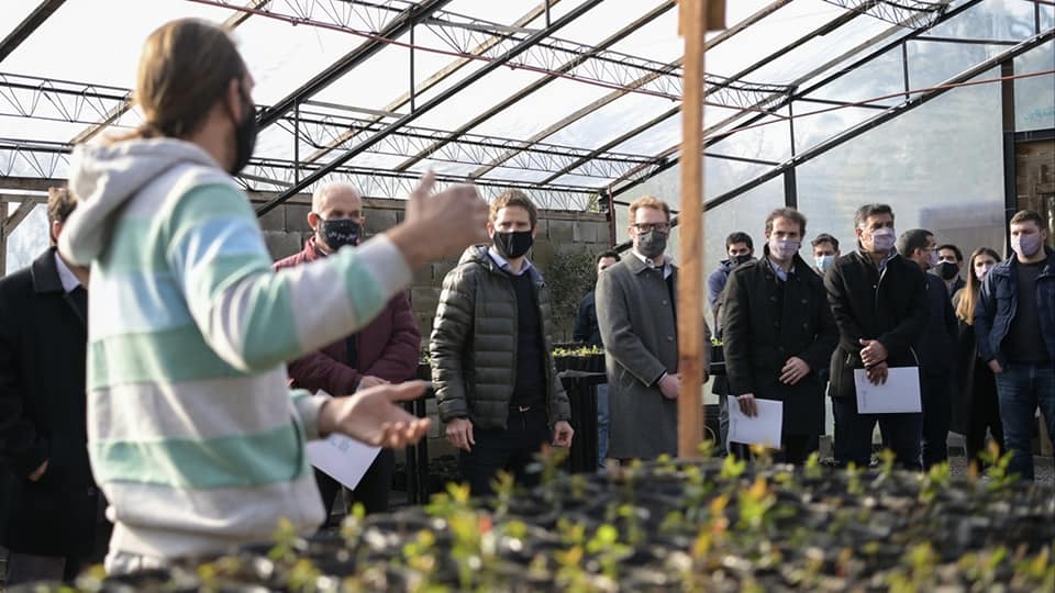 Programa “Nativas Bonaerenses”: Castelli firmó nuevos convenios