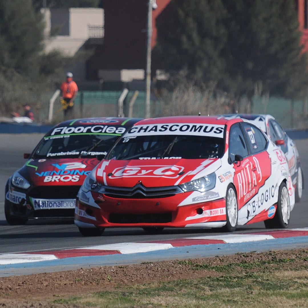 Juanchi Gárriz terminó 17 en la final del Turismo Nacional Clase 3 en Rosario