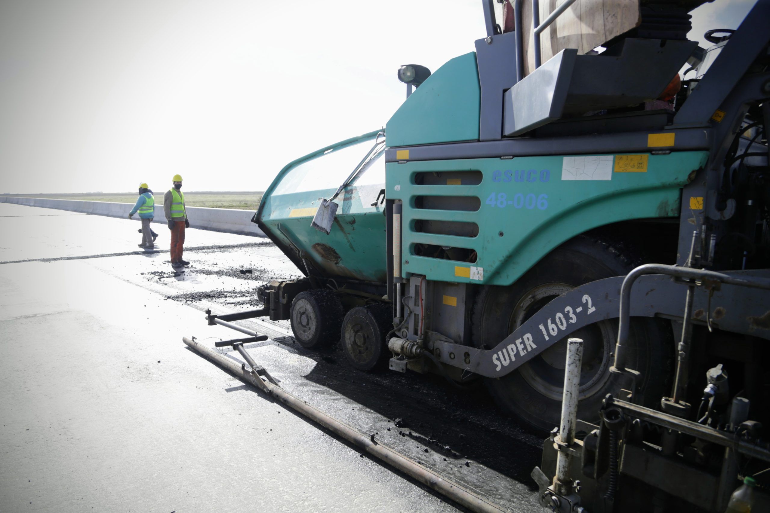 Corredor atlántico: Se inauguró un nuevo tramo de la autovía en Ruta 11