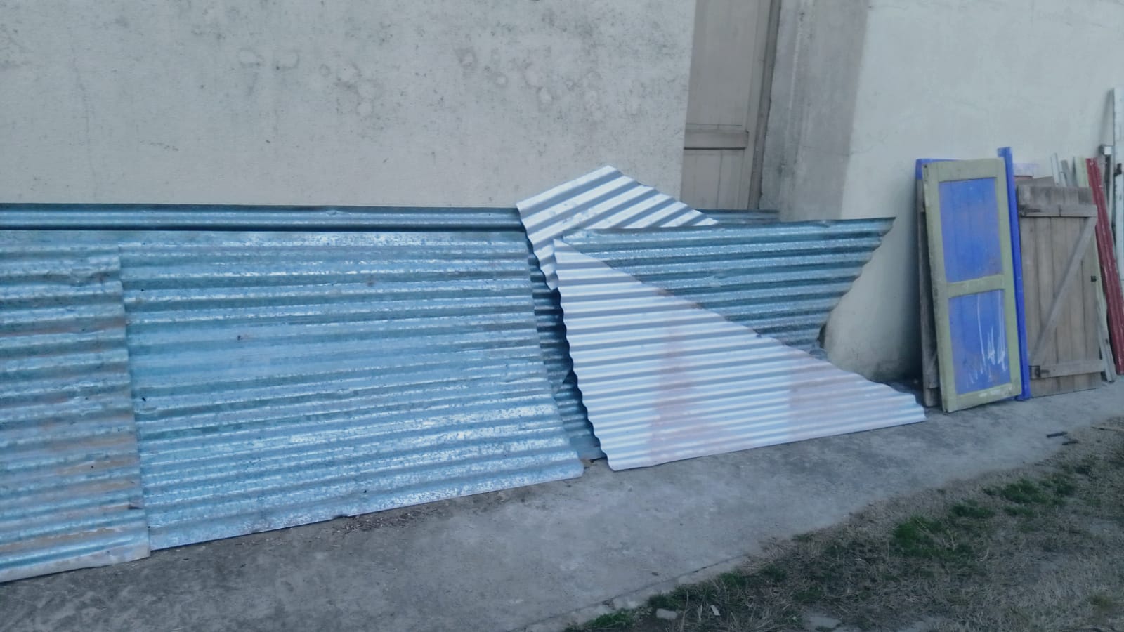 El Colegio de Arquitectos busca materiales de construcción para ayudar a familias de Chascomús