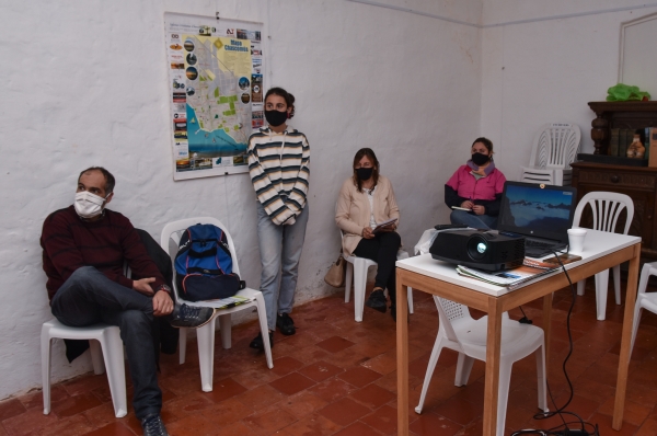 Jóvenes se capacitan como promotores y agentes del cambio ambiental