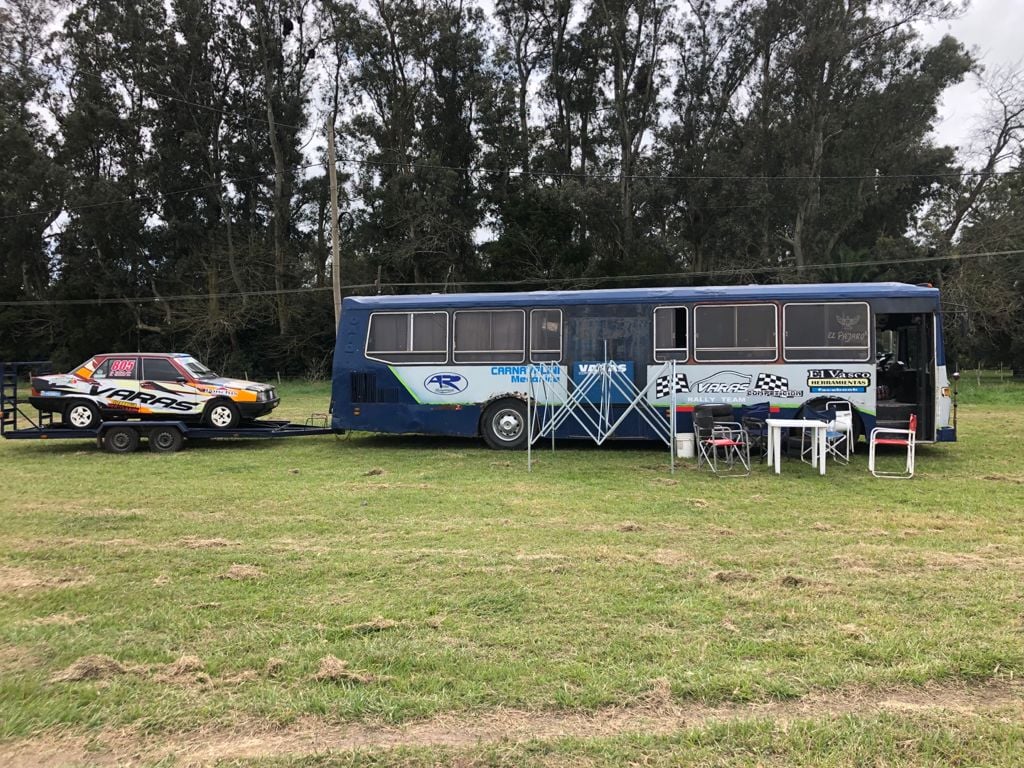 Los Varas ya están en la vecina ciudad: Cuatro binomios de Chascomús correrán el Rally de Pila