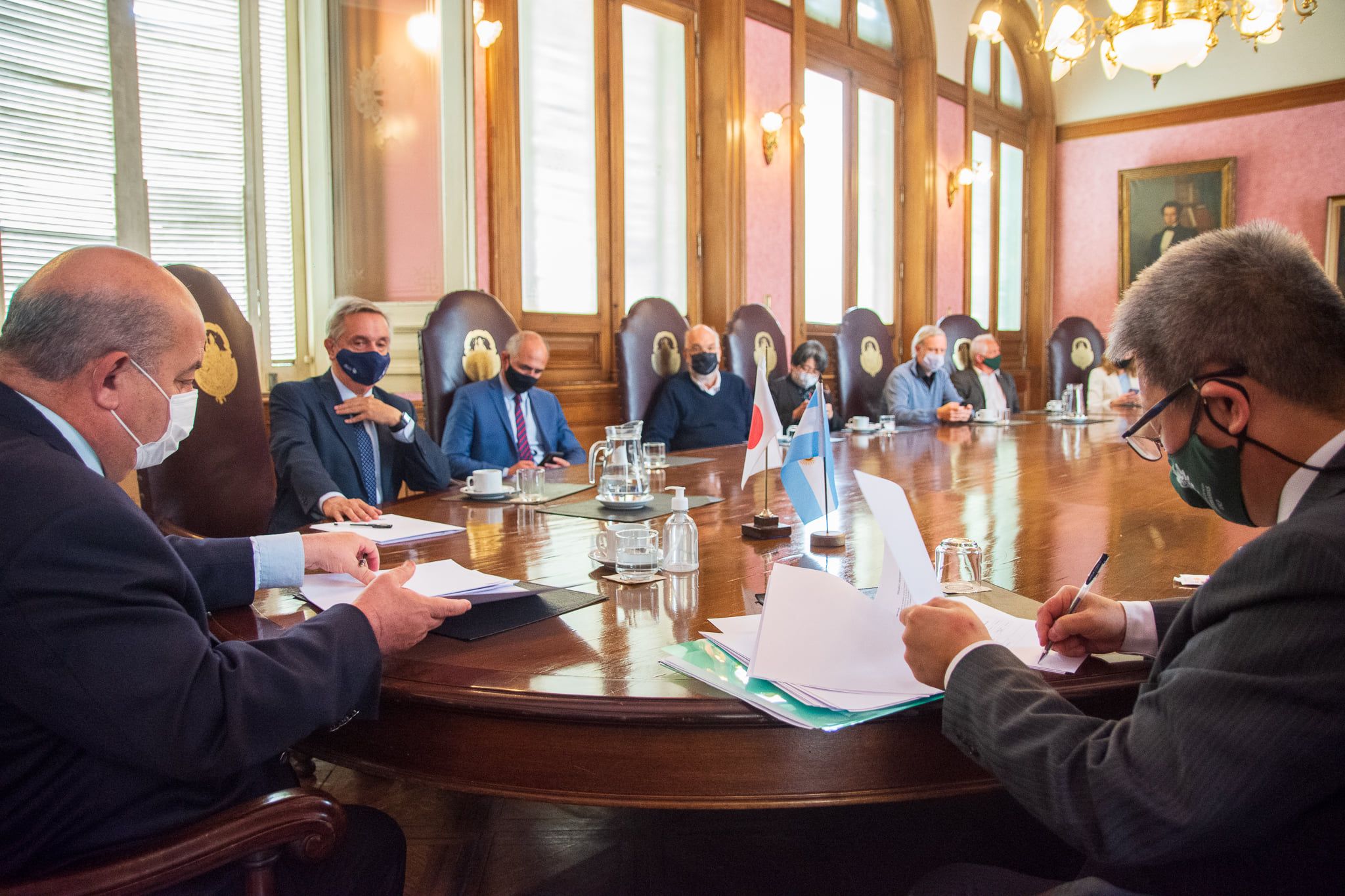 Millonario aporte del Japón para el centro de desarrollo y producción de vacunas de la UNLP