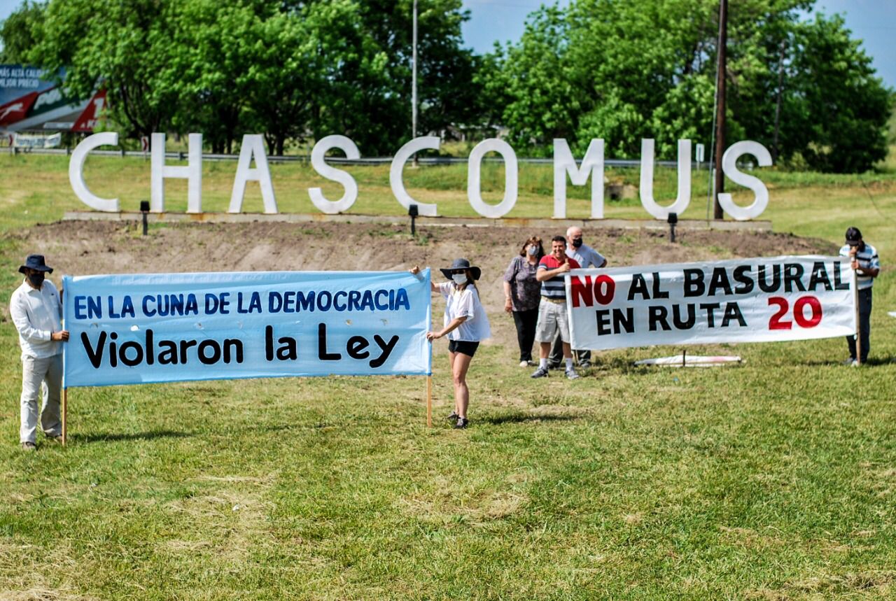 También anuncian protesta: Carta de los “Vecinos Autoconvocados” contra el Basural en Ruta 20