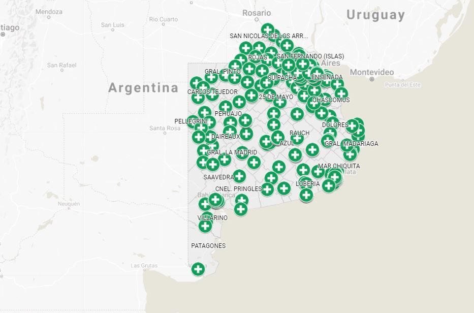 La red de acceso al aborto creció un 150% y hay un mapa online para consultar los centros de salud: cuatro efectores en Chascomús