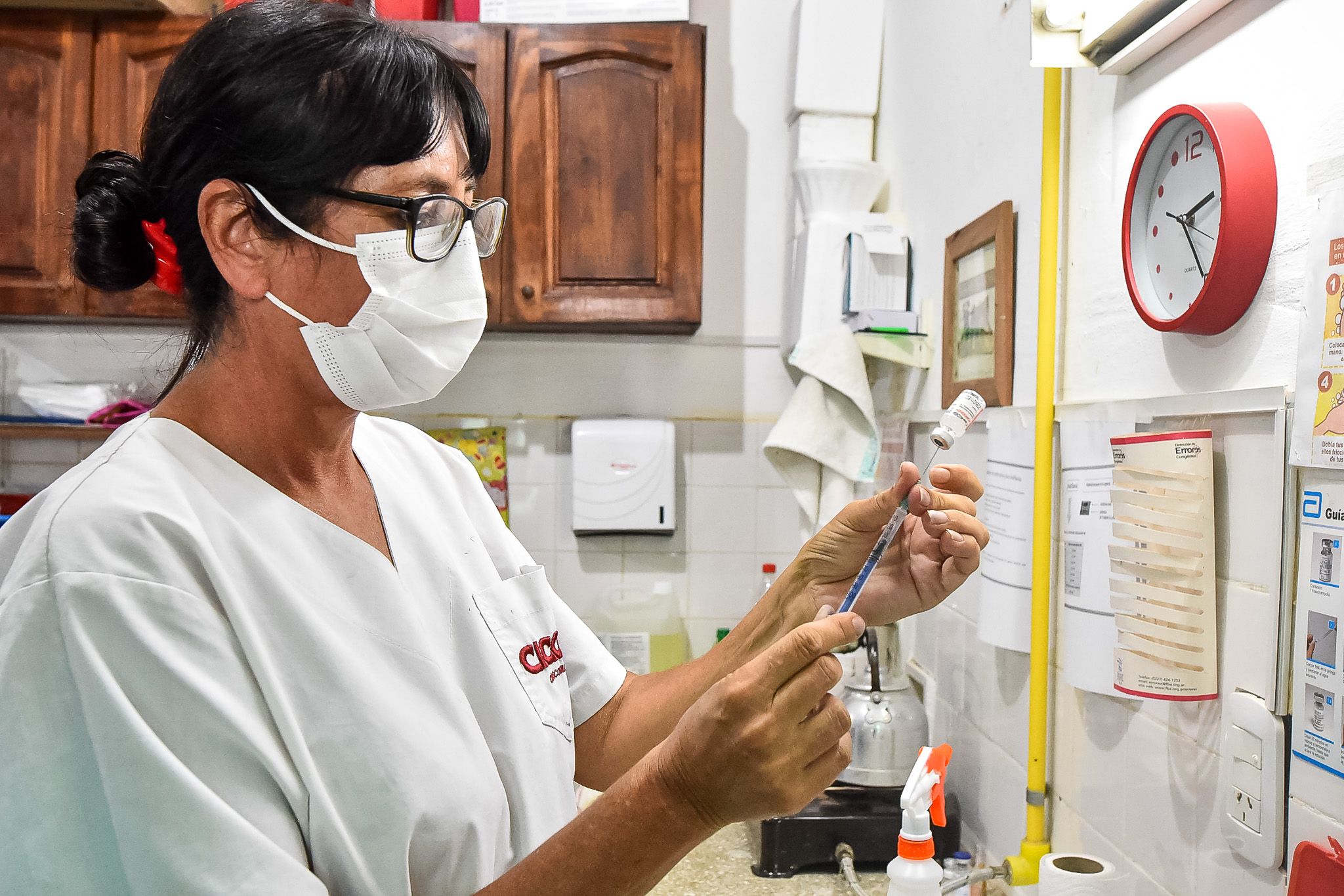 Marcela Arias: “completar el esquema de vacunación es el arma más efectiva para combatir la pandemia del coronavirus”