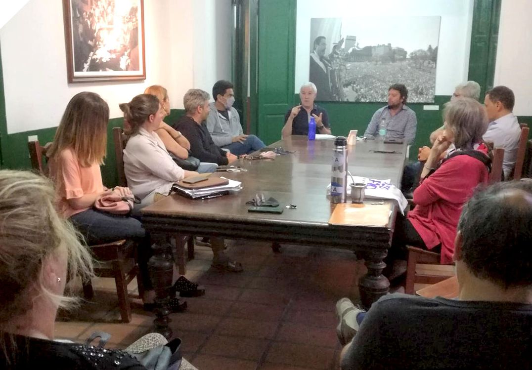 Aseguran desde la UCR local que trabajan en un proyecto de seguridad