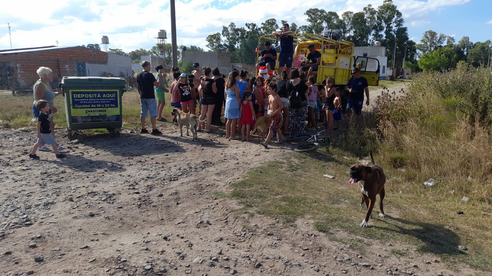 Los Reyes Magos recorrerán hoy los diferentes barrios de Chascomús