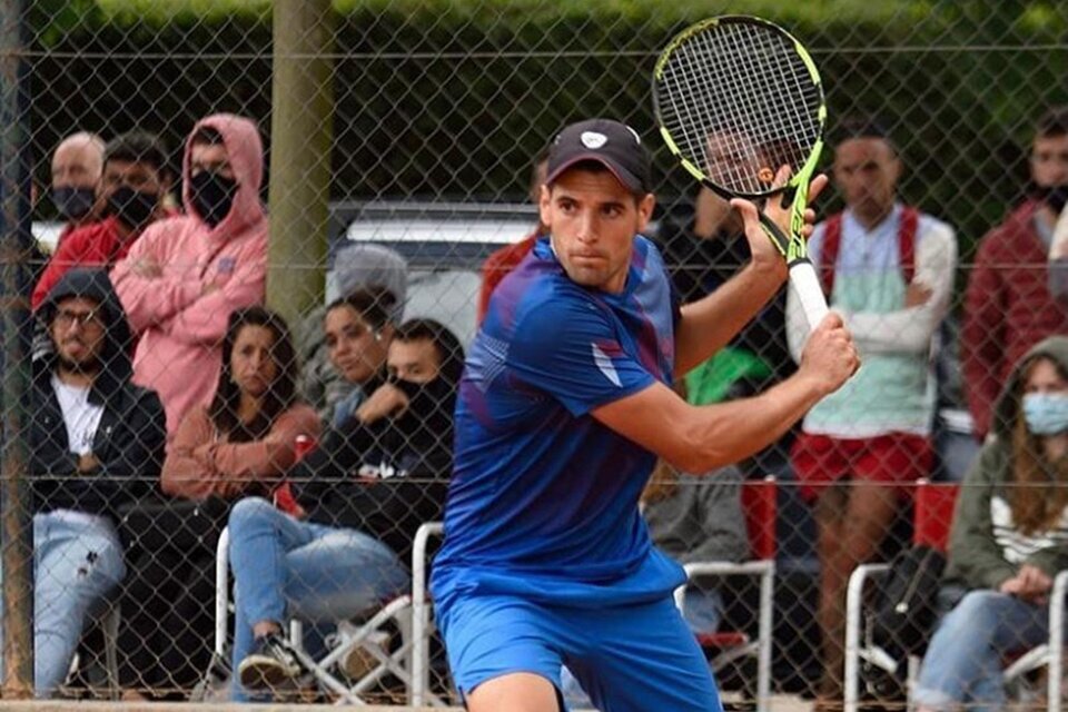Tenis: Nicolás Arreche recibió una sanción de cuatro años y 8 mil dólares de multa