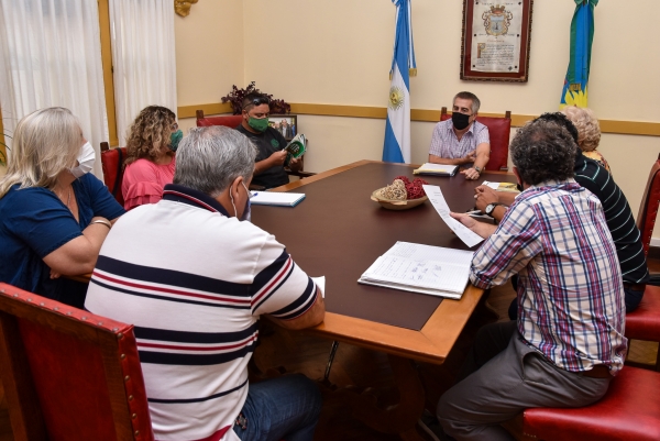 José Yezza: “acordamos un importante aumento del 53.20% para todos los trabajadores municipales”
