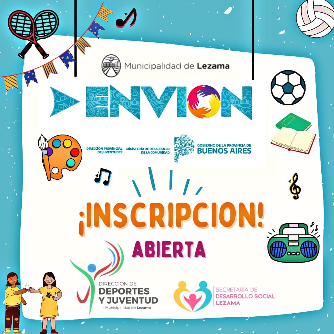 Está abierta la inscripción al programa Envión en Lezama