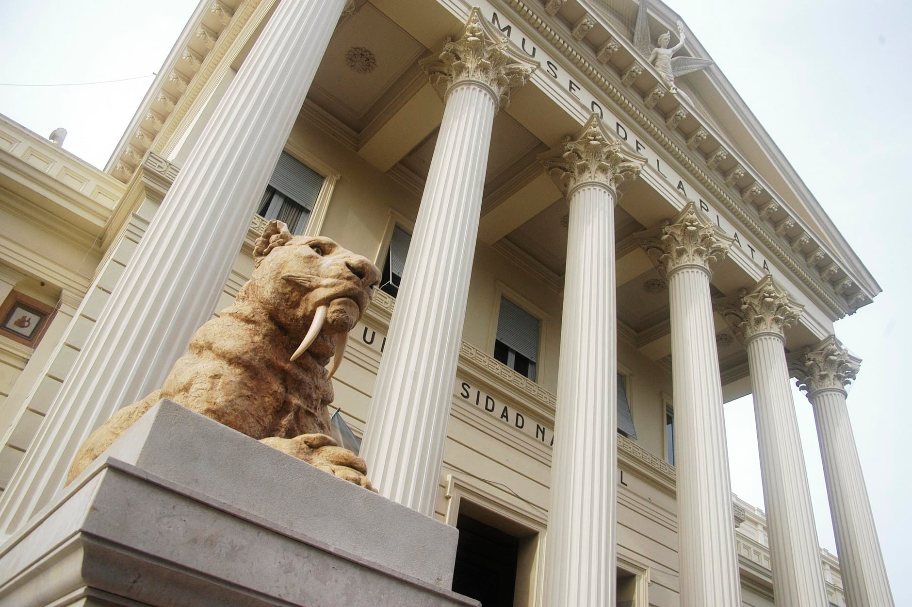 Anuncian millonaria inversión para la remodelación integral del Museo de la UNLP