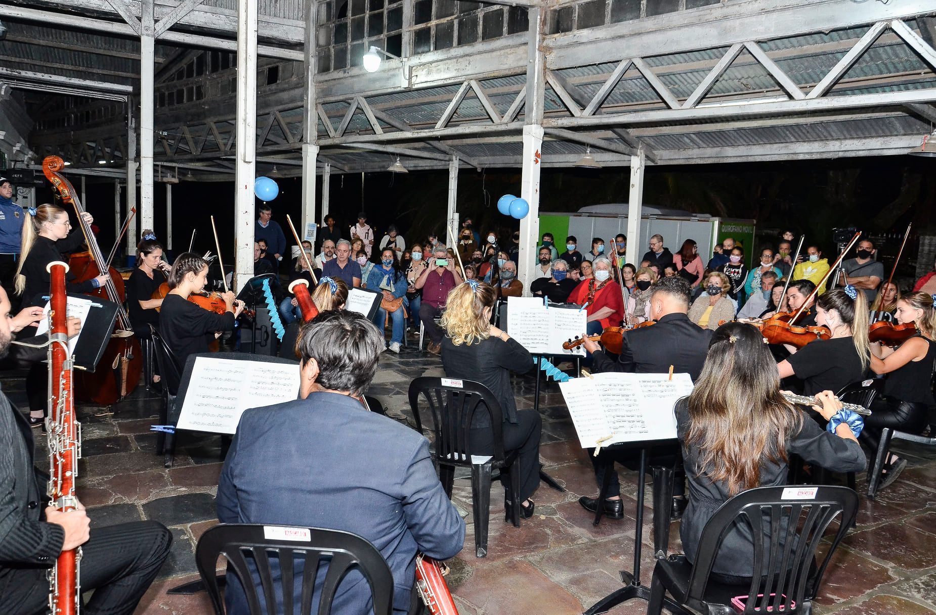 Se realizó el festejo por el quinto aniversario de la Orquesta Filarmónica de Chascomús