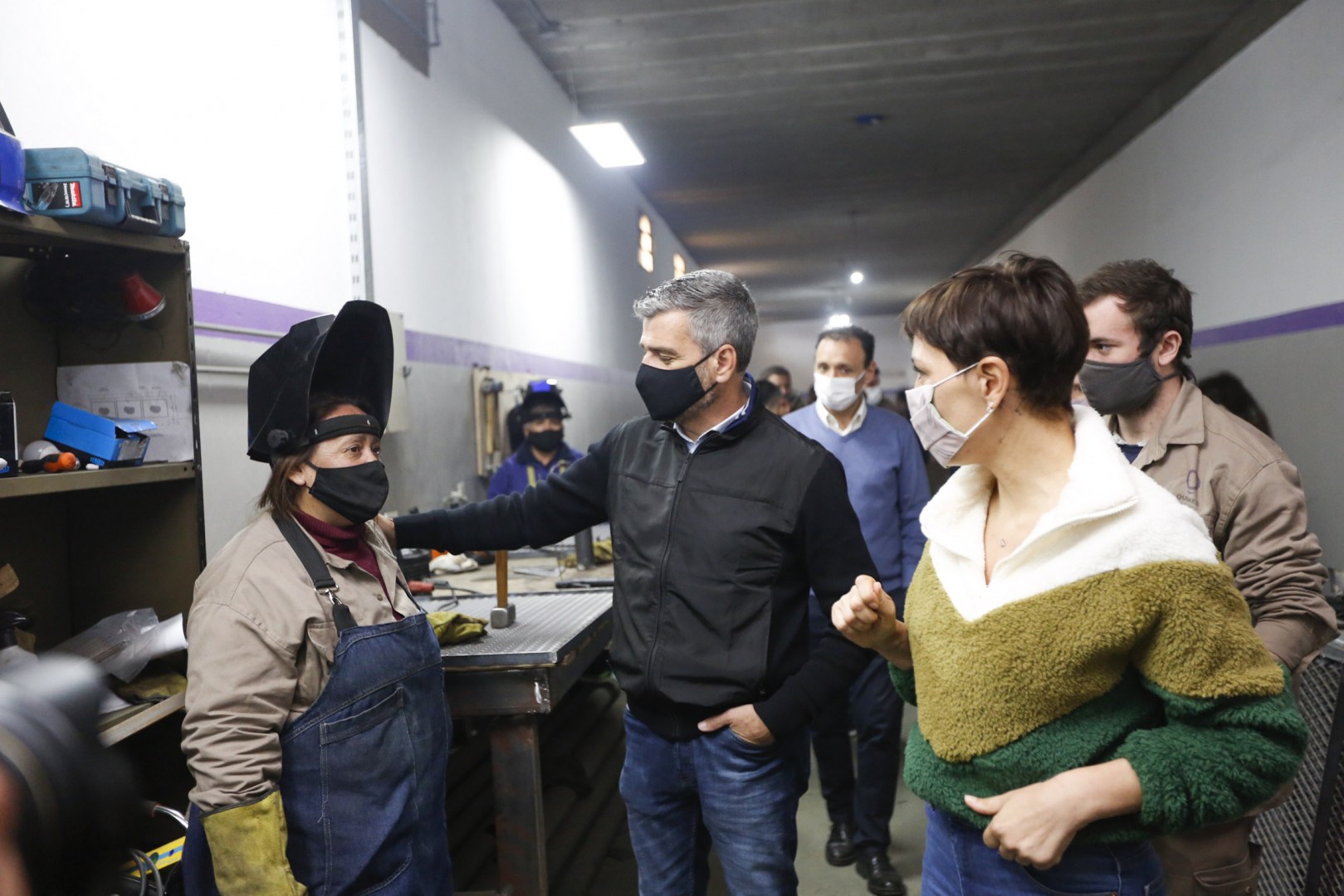 El Gobierno trabaja en el traspaso de 180.000 planes de “Potenciar Trabajo”