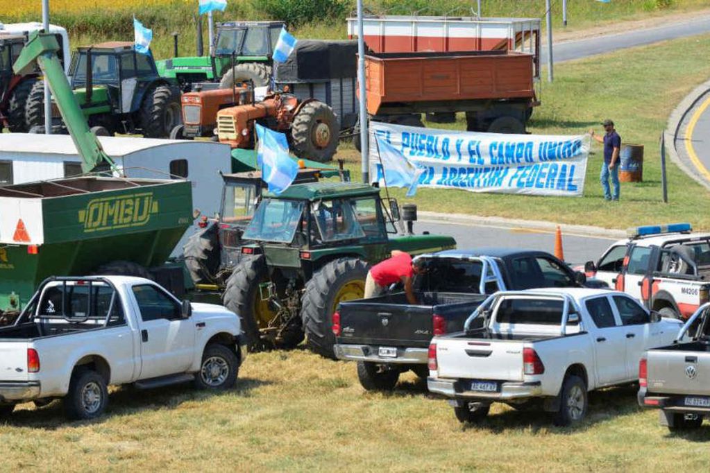 Mesa de Enlace anunció paro nacional del campo por el faltante de gasoil: será el 13 de julio