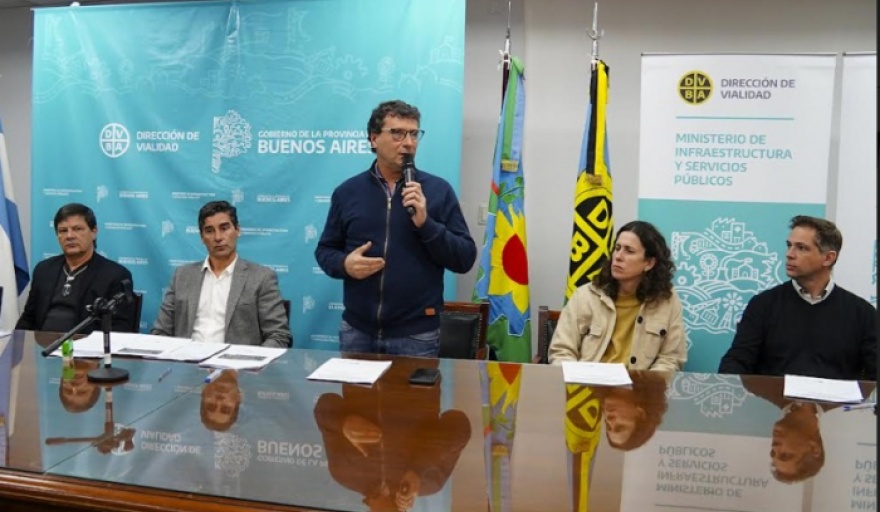 VIALIDAD PROVINCIAL: Licitan obras en siete municipios por más de 2.100 millones de pesos