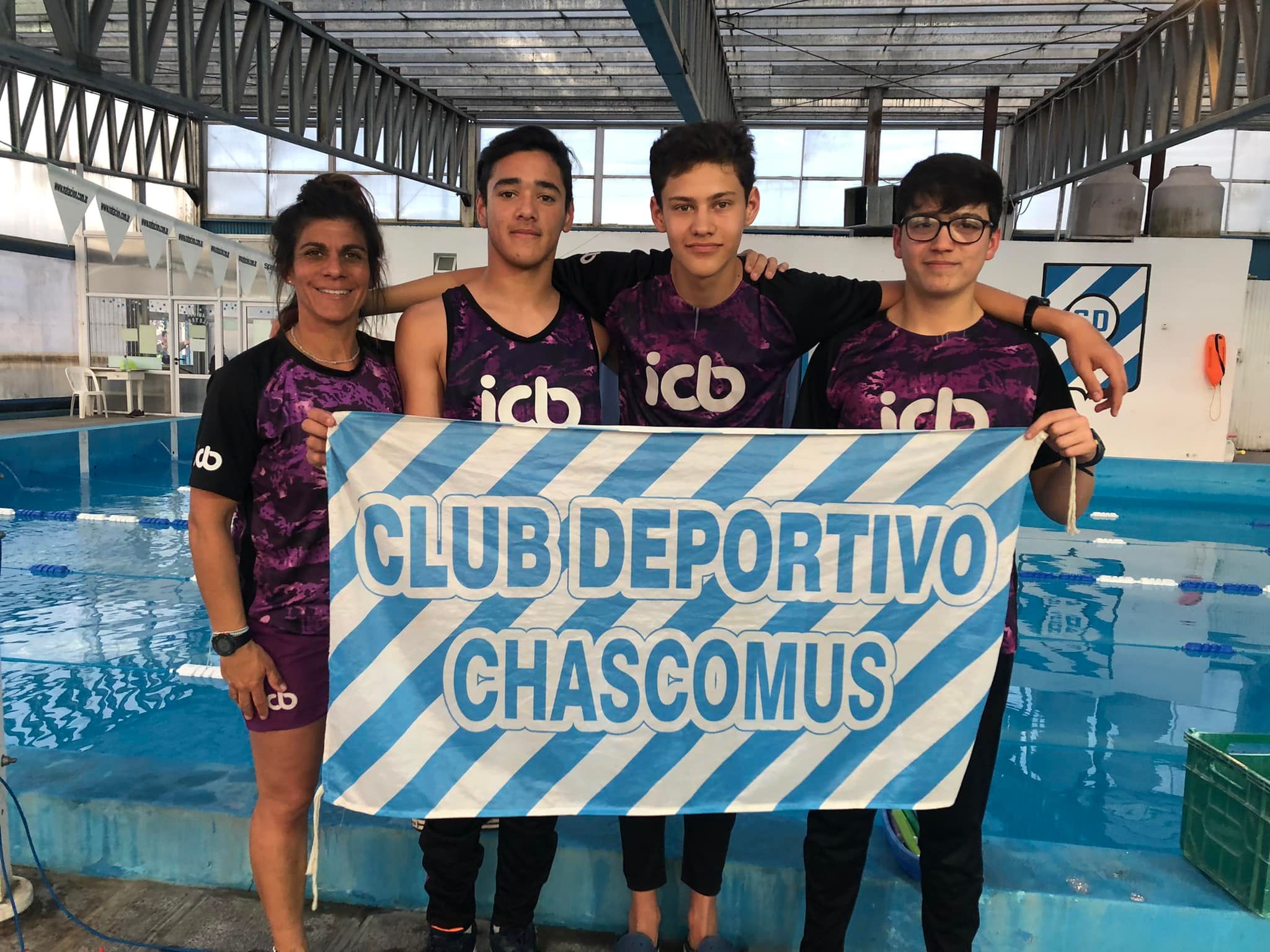 Nadadores del club Deportivo Chascomús clasificados a la etapa final de los Juegos Bonaerenses