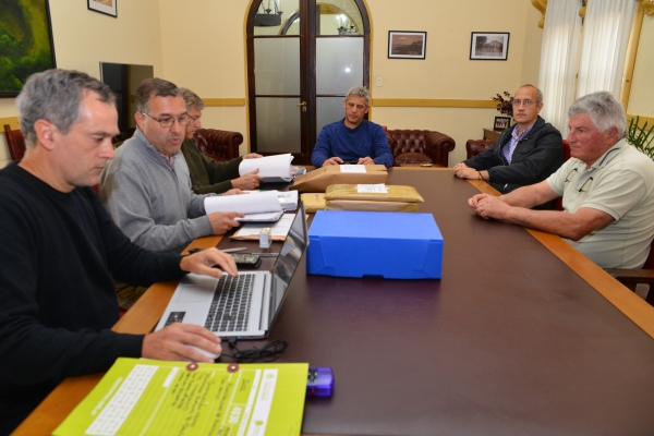 Se realizó la apertura de sobres para la construcción del Centro de Desarrollo Infantil en el barrio San Luis