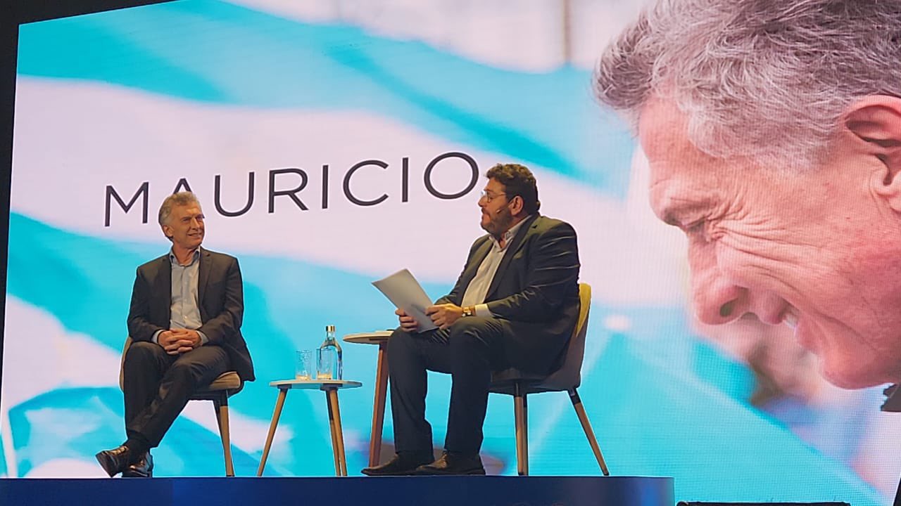 Macri presentó su libro: “Somos el cambio o no somos nada”