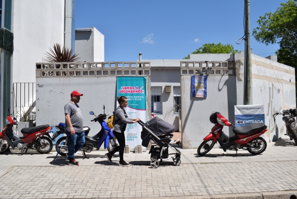 El 82% de los niños y niñas de Chascomús están vacunados contra el Sarampión, Rubéola, Paperas y Poliomielitis
