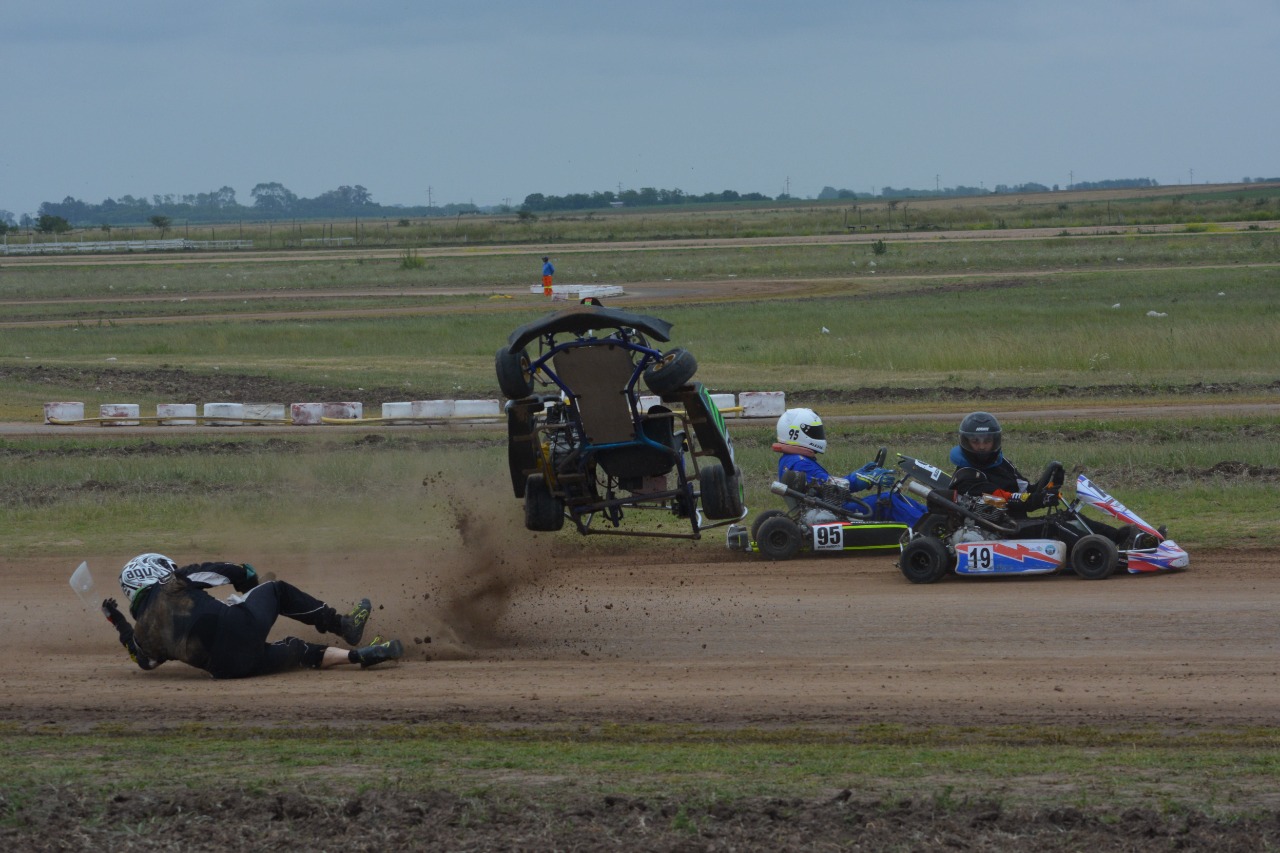 Finalizó el campeonato de karting en Castelli con triunfos chascomunenses