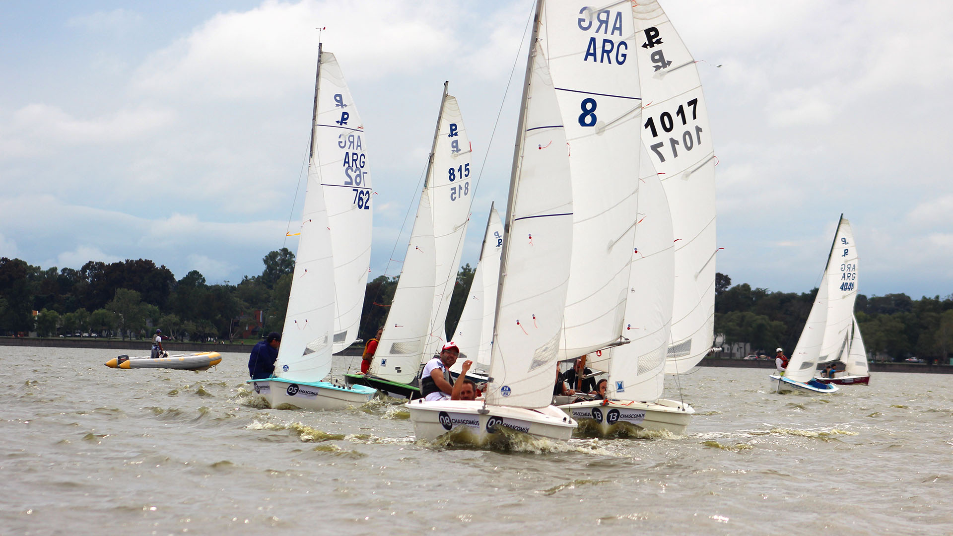 Por la bajante de la laguna, peligra la realización de la “Vuelta a la Laguna”
