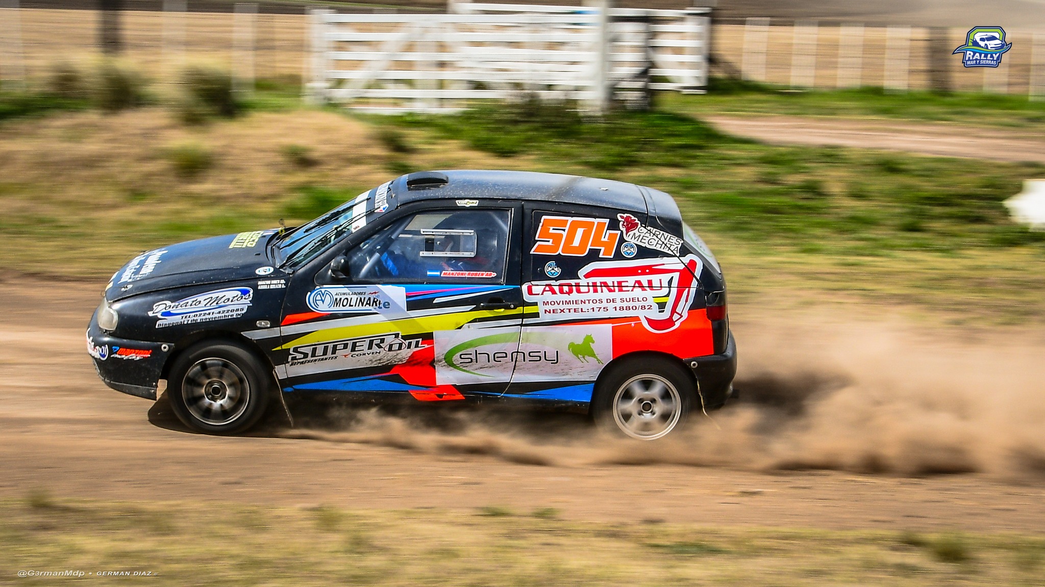 Hoy a las 20 será la largada simbólica: Cinco binomios de Chascomús correrán el rally de Ranchos este fin de semana