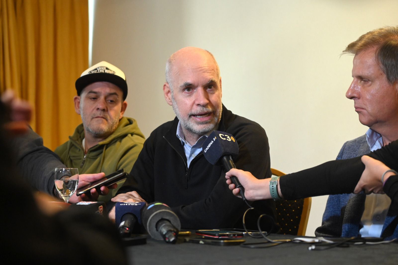 Larreta dijo que el Gobierno “fracasó” y que él va a “sacar el país adelante”