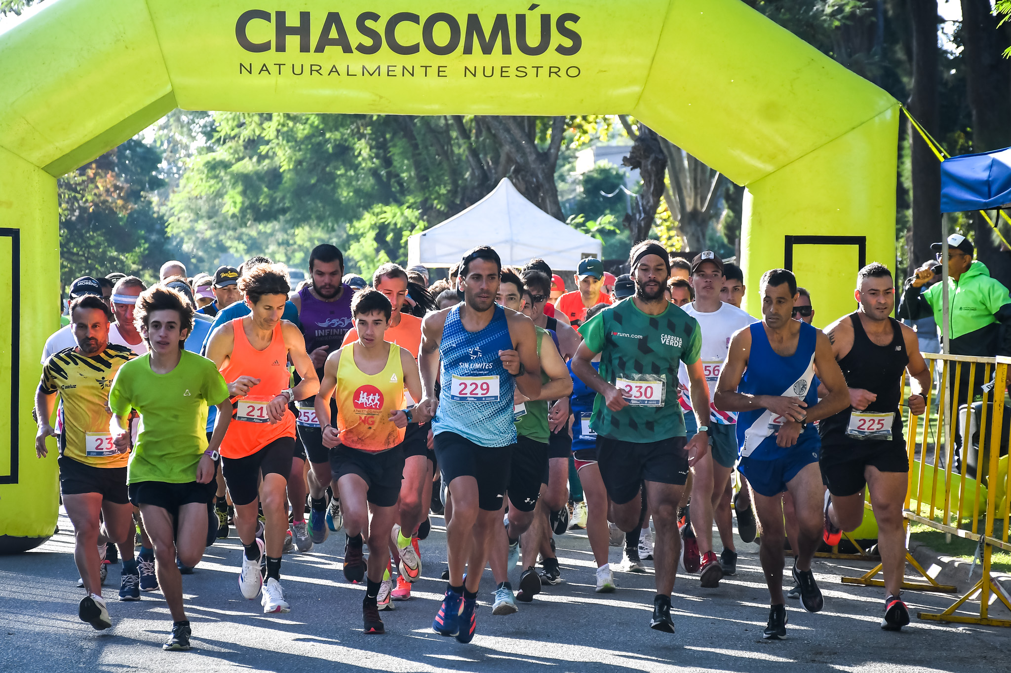 21k: La segunda edición de la media maratón en Chascomús se realizará el 25 de junio
