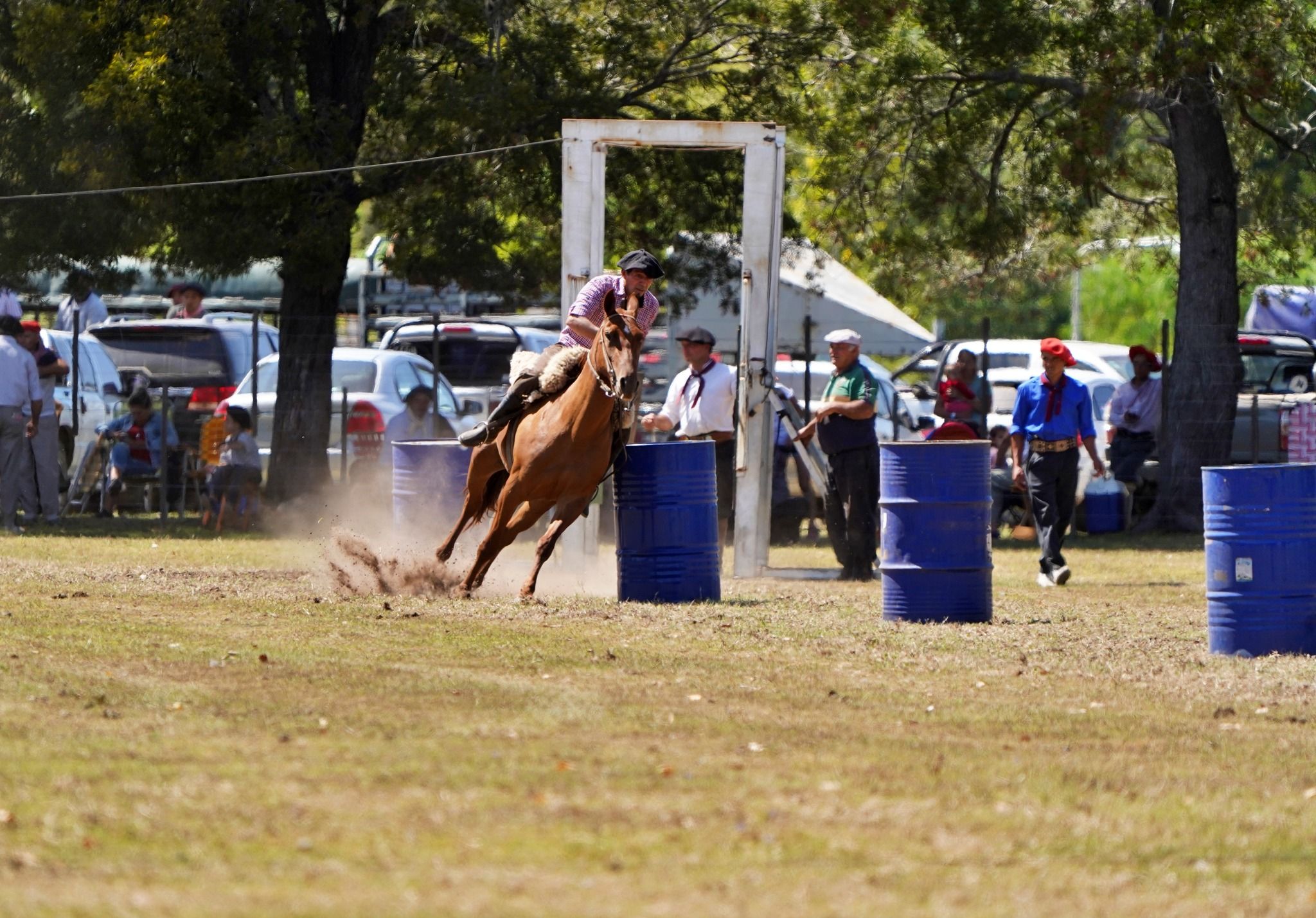 Se realizará el próximo domingo una fiesta criolla a beneficio de la Cooperadora del Hospital Municipal en el Fortín