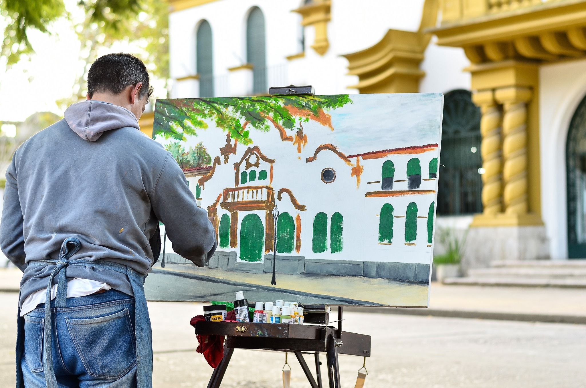 Exitosa segunda edición de “Pintando Chascomús” con la participación de más de 100 artistas