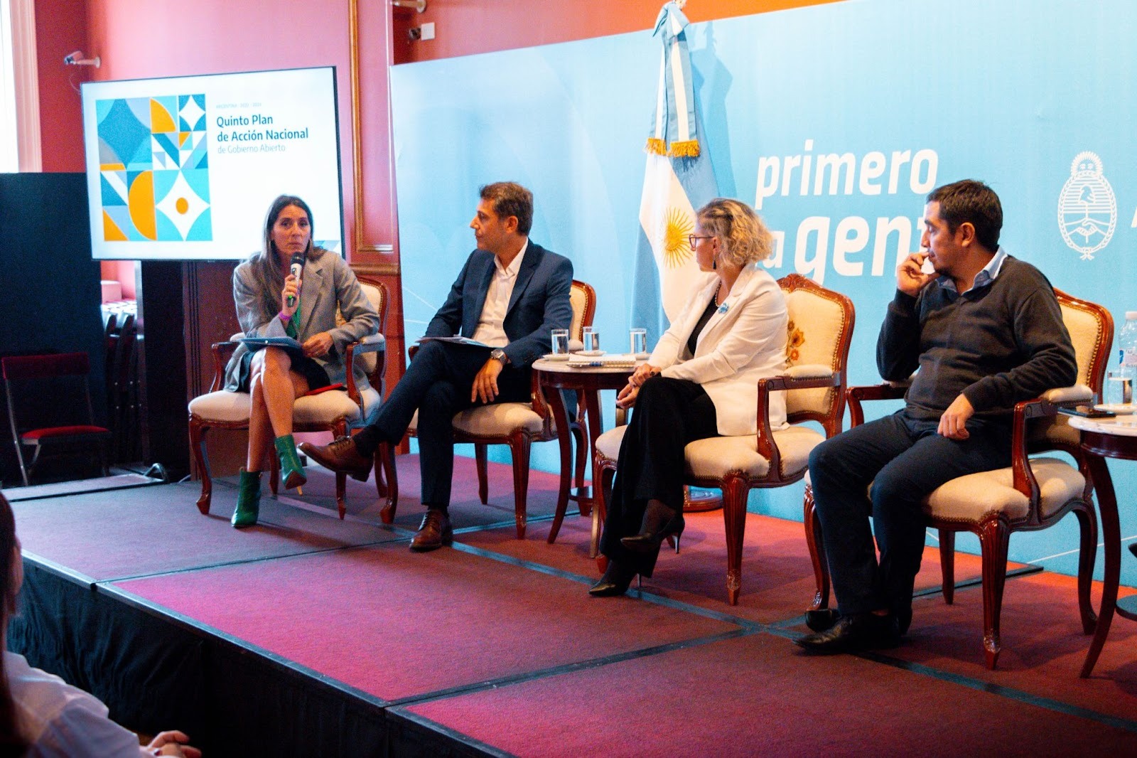 El Ministerio de Obras Públicas forma parte del Quinto Plan de Acción Nacional de Gobierno Abierto 