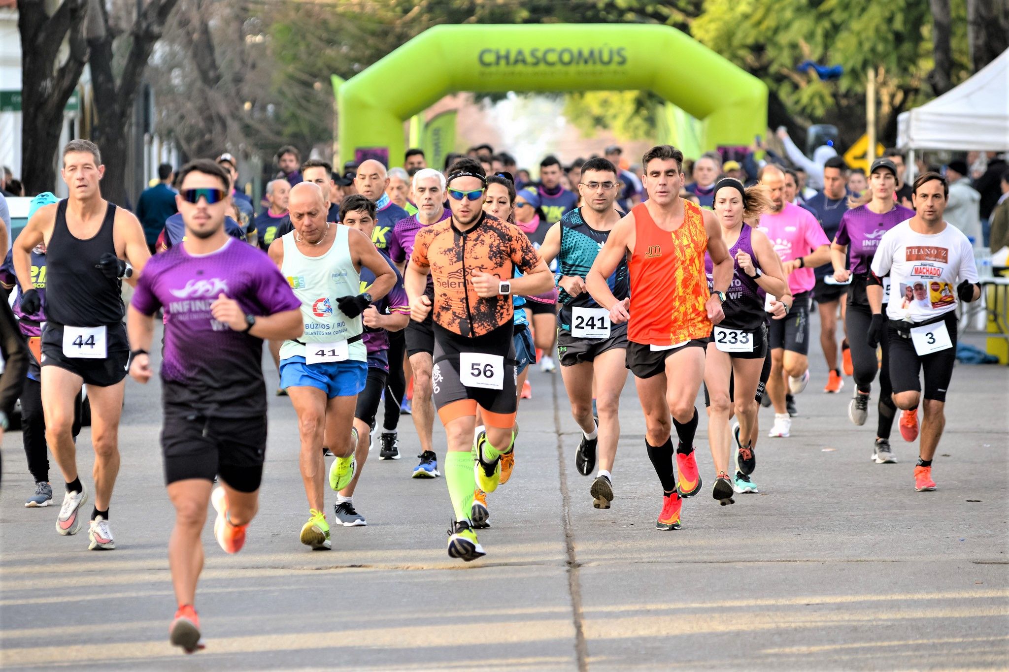Exitosa edición de la competencia 21k Chascomús