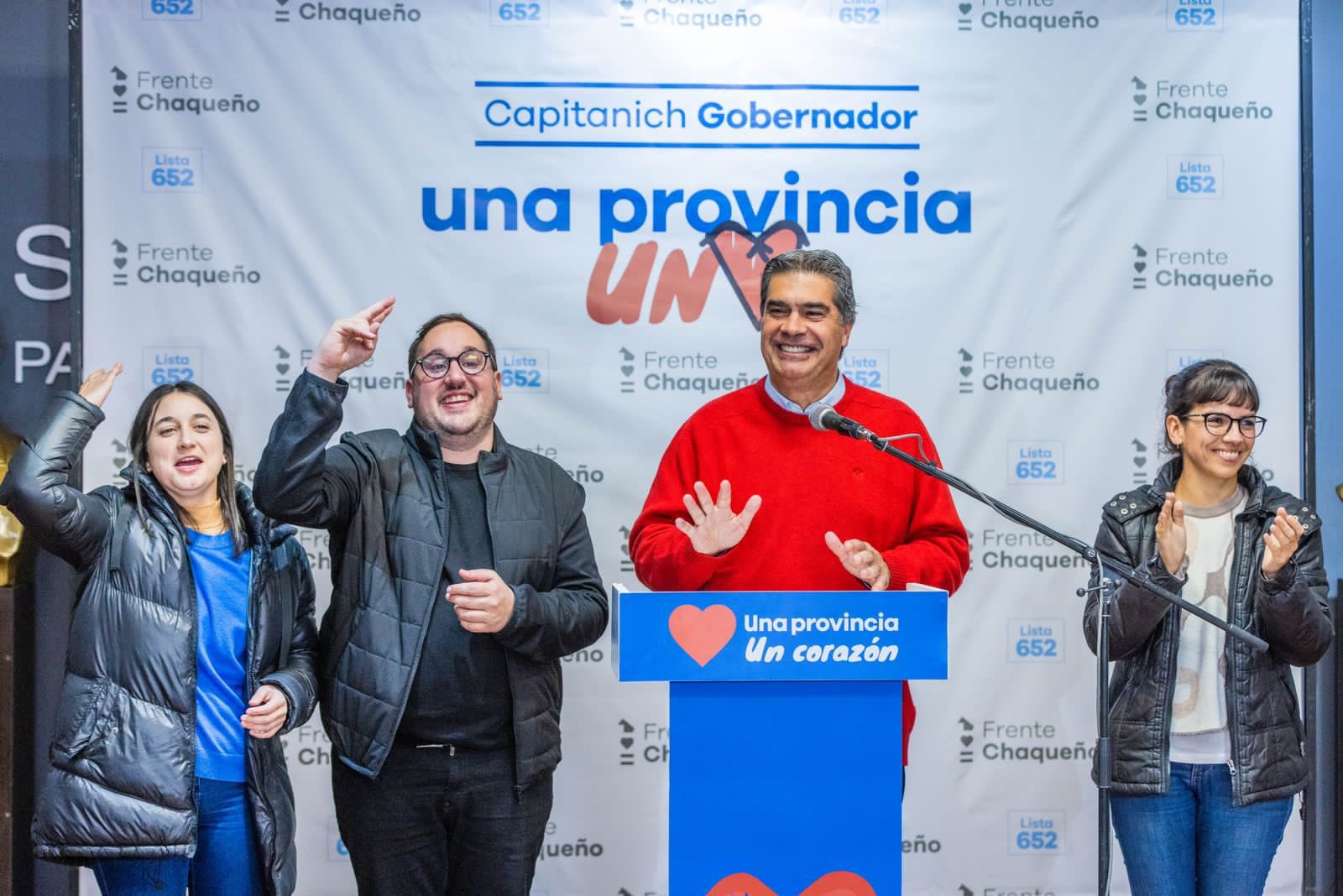 Juntos por el Cambio venció a Capitanich en las PASO de Chaco, una elección con alto nivel de ausentismo