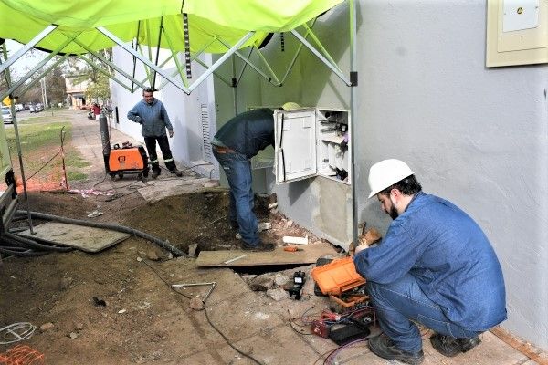 Se ultiman detalles para la inauguración de la sala de pediatría del Hospital Municipal