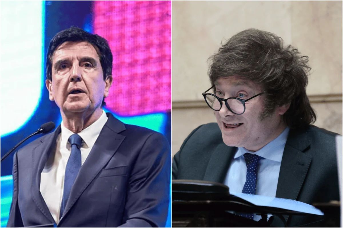 Milei y Melconian se cruzaron por la dolarización: “No confundas a la gente”