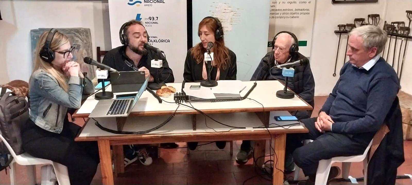 ESPECIAL DESDE CHASCOMÚS: Radio Nacional realizó un programa homenaje a Raúl Alfonsín a 40 años de su triunfo electoral