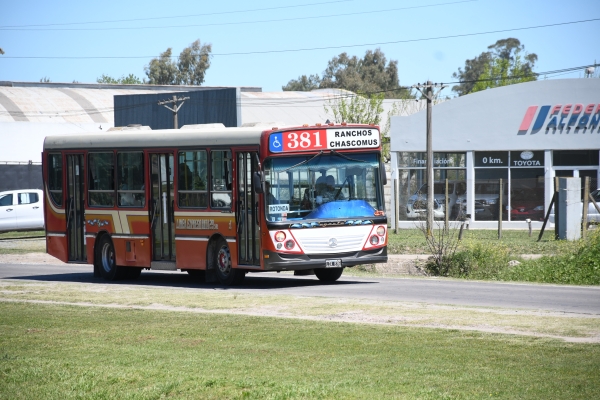 El transporte público funcionará de manera gratuita durante las elecciones en Chascomús
