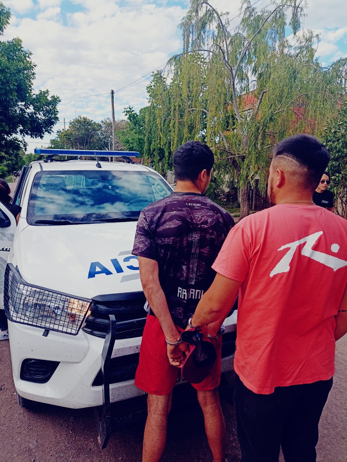 Se detuvo a dos masculinos por hurto y extorsión en Chascomús